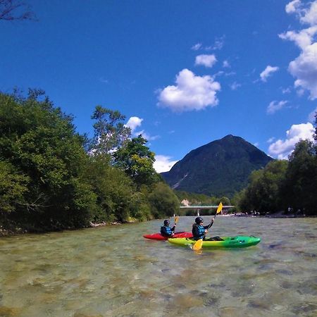 Socaland Glamping Hotel Bovec Buitenkant foto