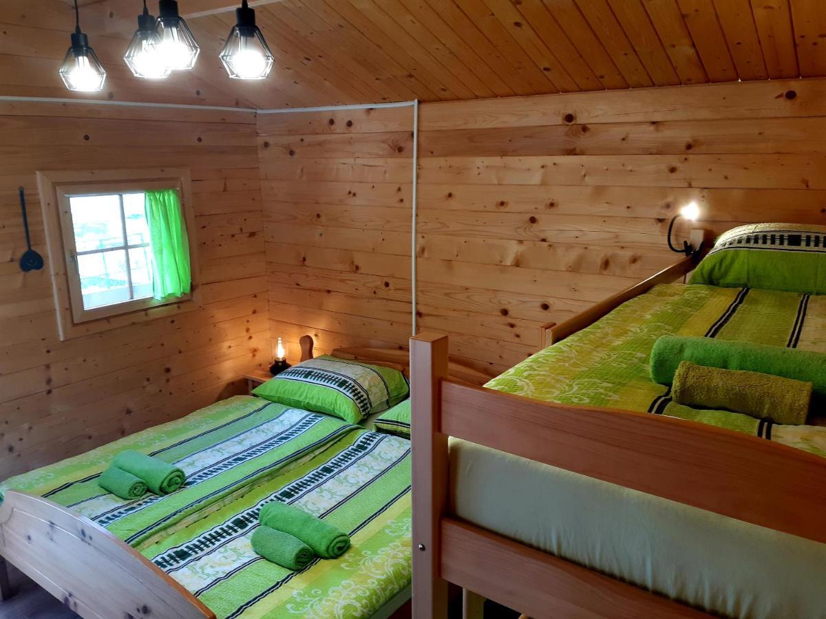 Socaland Glamping Hotel Bovec Buitenkant foto