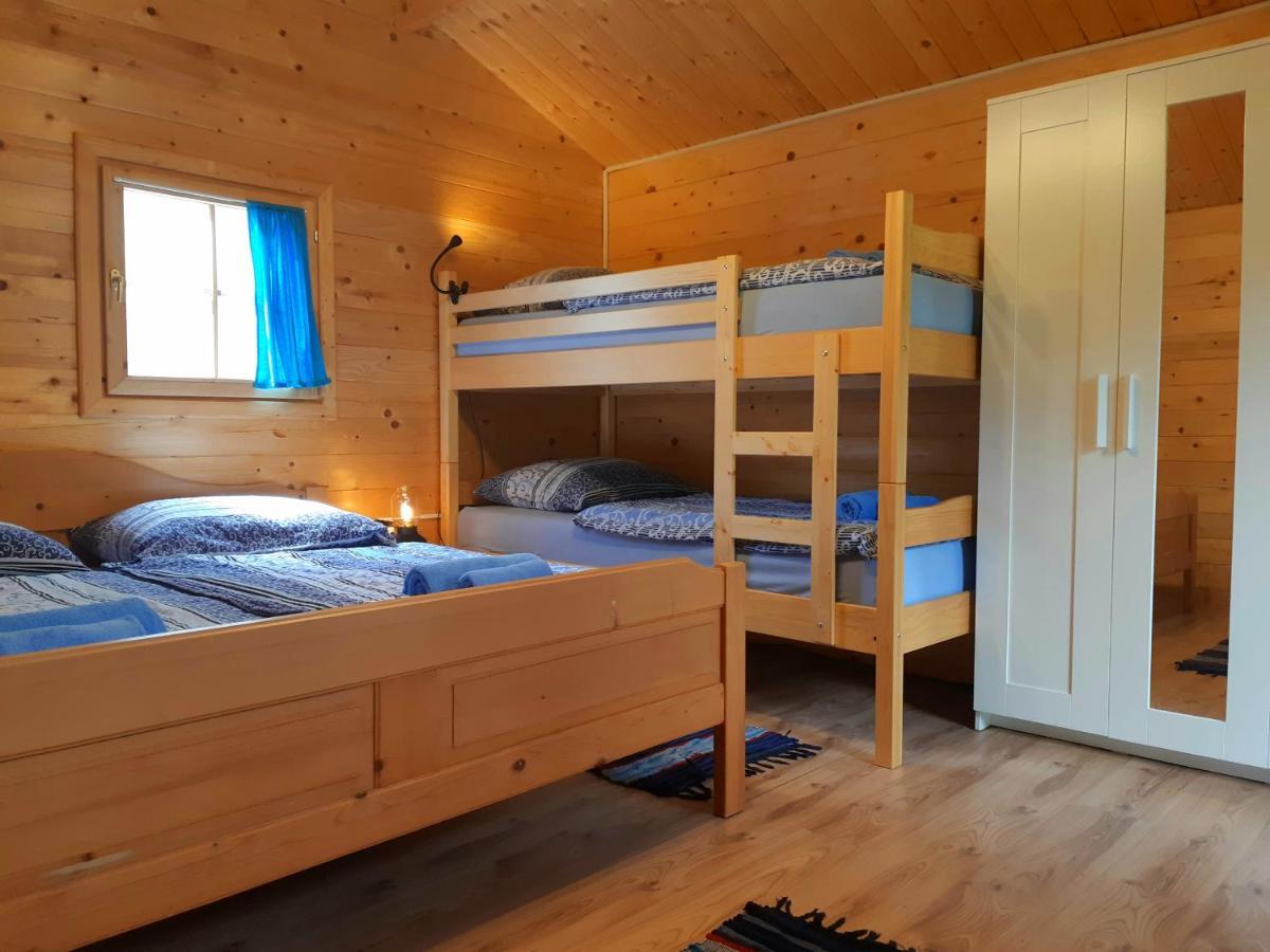 Socaland Glamping Hotel Bovec Buitenkant foto