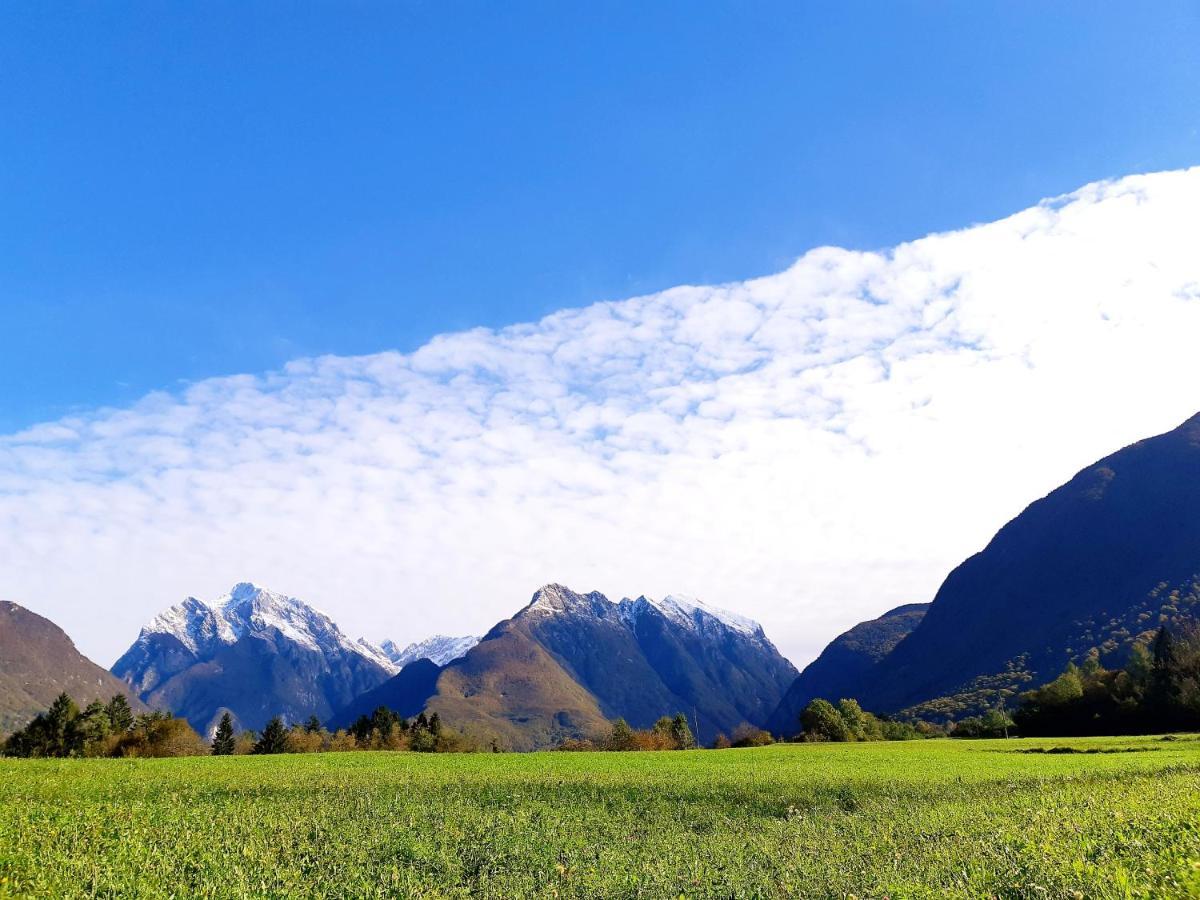 Socaland Glamping Hotel Bovec Buitenkant foto