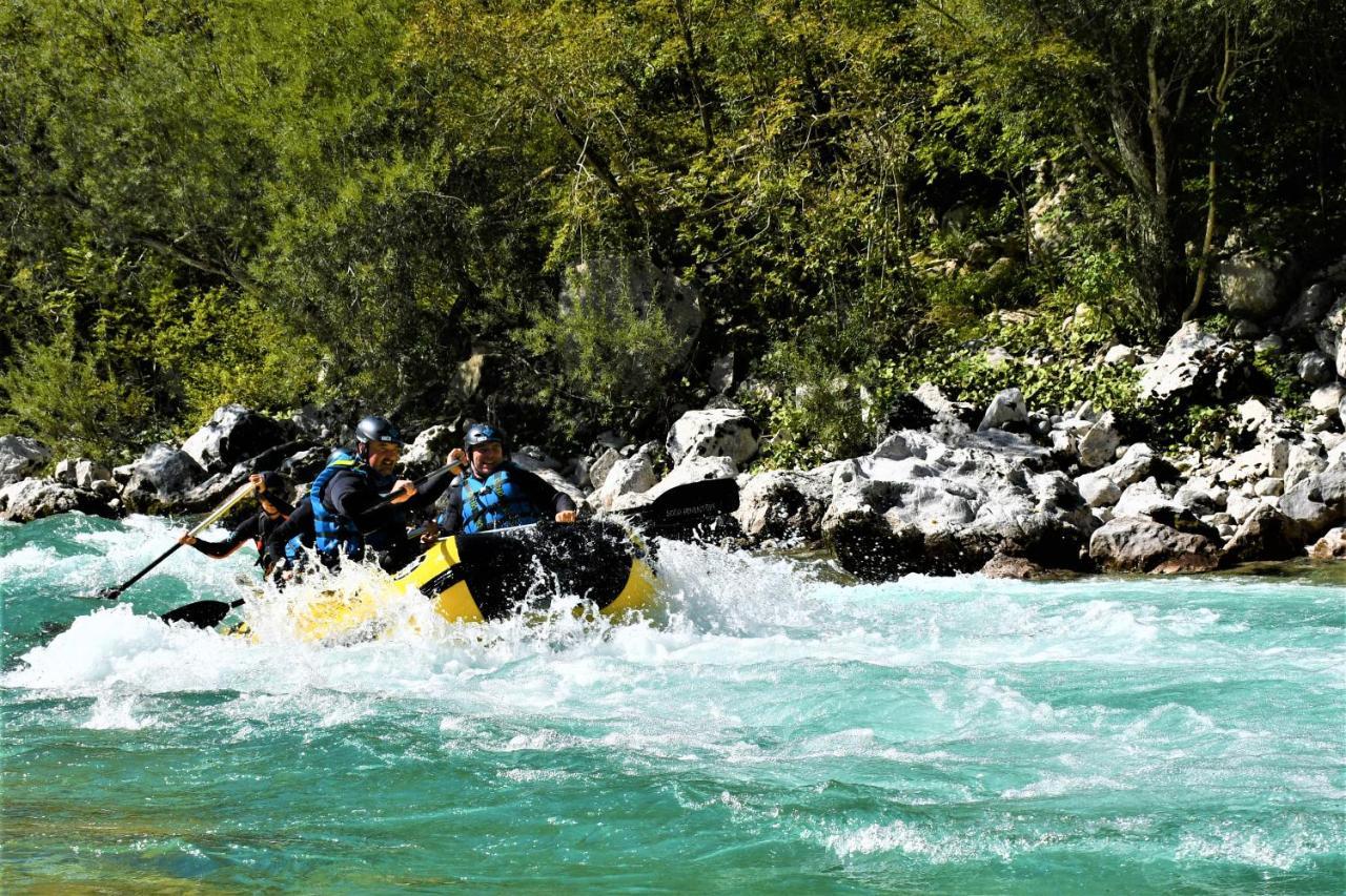 Socaland Glamping Hotel Bovec Buitenkant foto