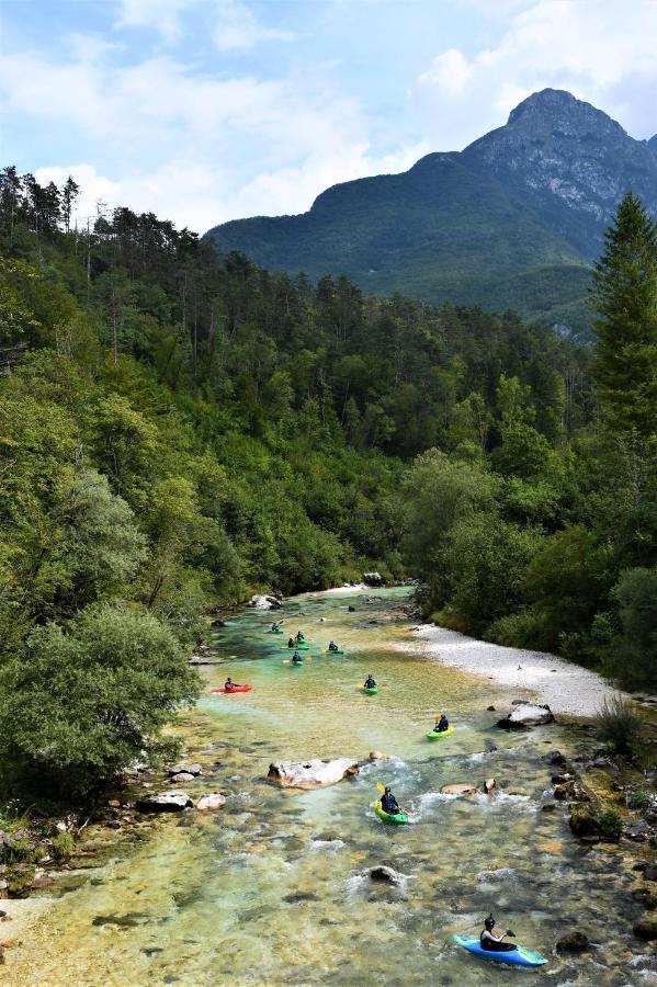 Socaland Glamping Hotel Bovec Buitenkant foto